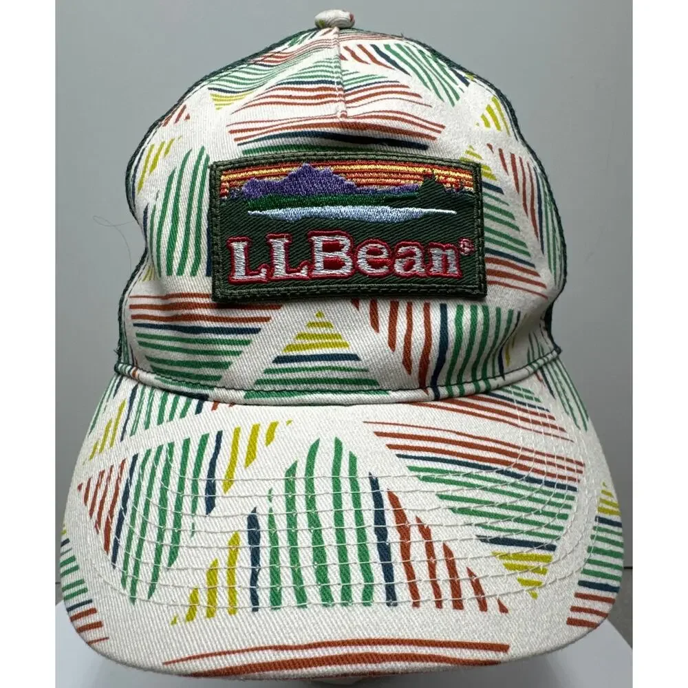 Unisex Adult L.L. Bean Trucker Cap One Size Fits All